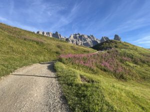 Oberhalb von Wolkenstein