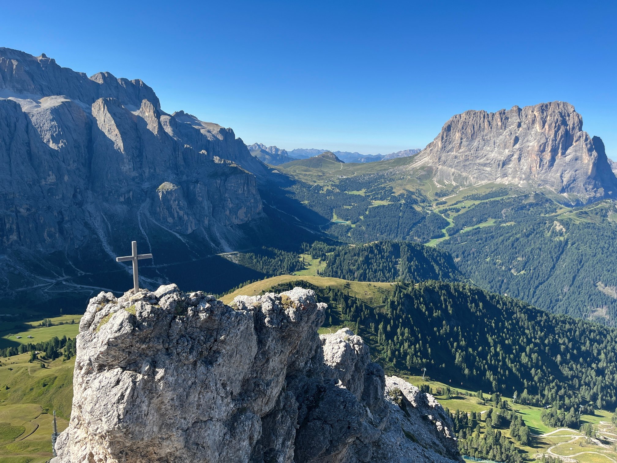 Auf der Kleinen Cirspitze
