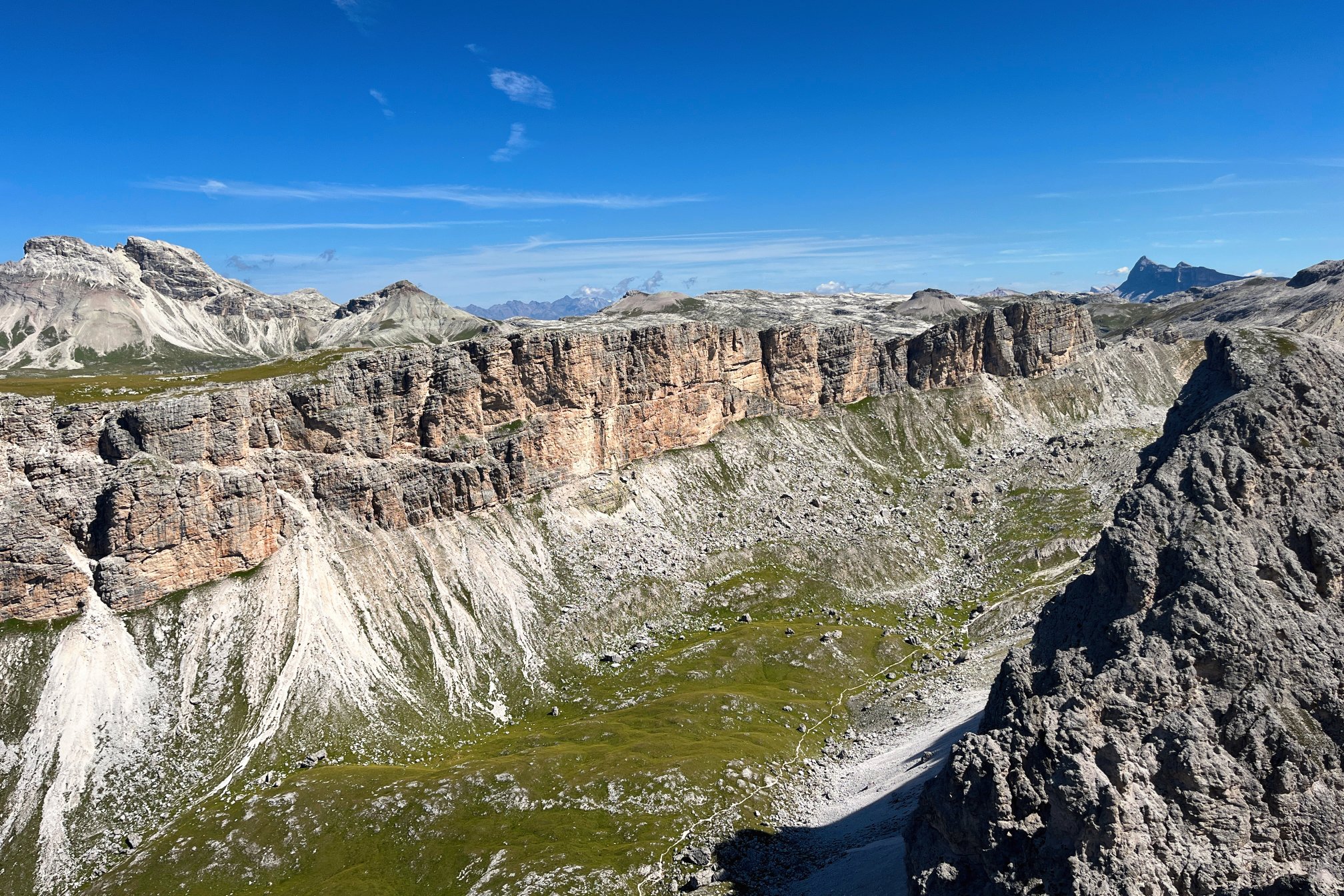 Val de Chedul von der großen Cirspitze