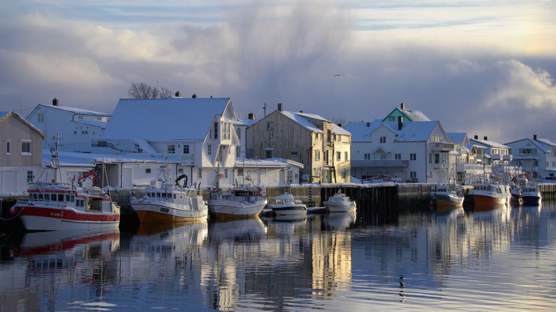 14. Februar: Gimsøya und Henningsvær