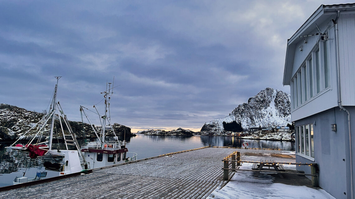 Sonntag, 8. Februar: Von Hamburg auf die Lofoten